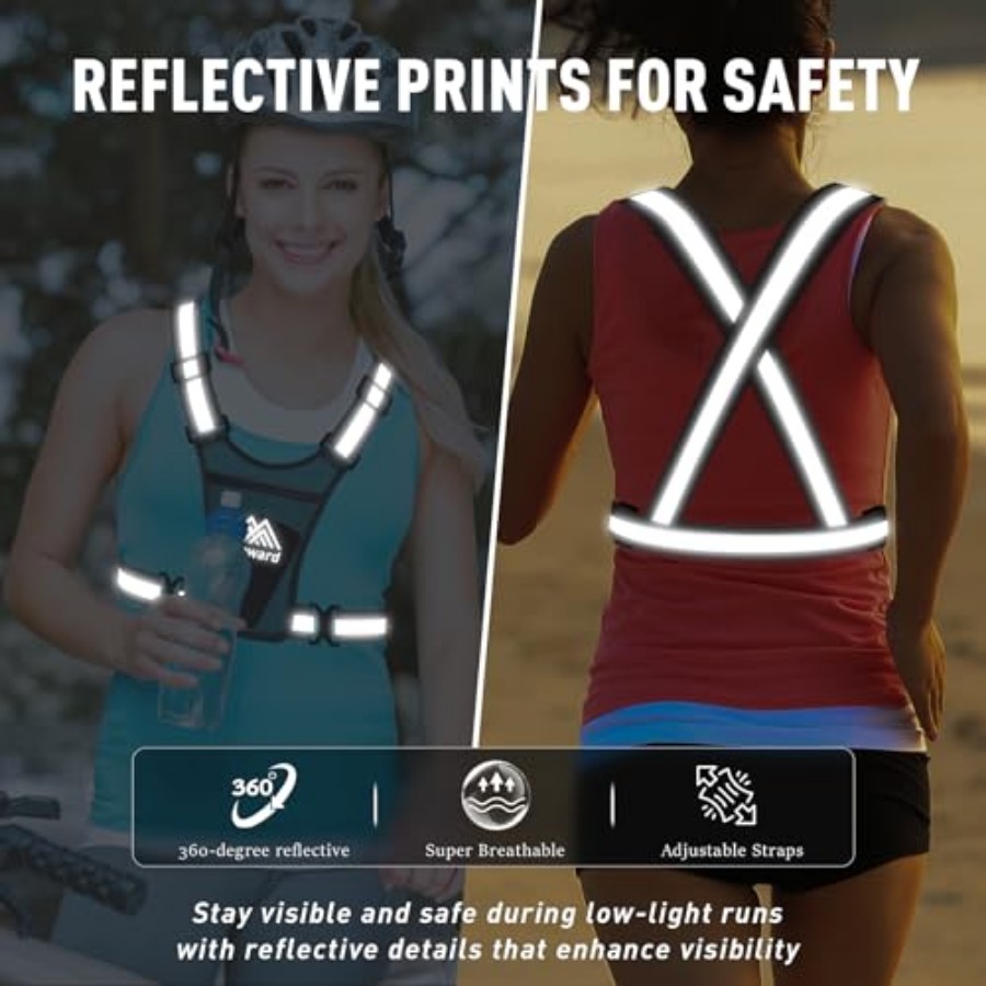 Topward Running Vest Chest Pho - Cycling Gear For Women recensie en prijs