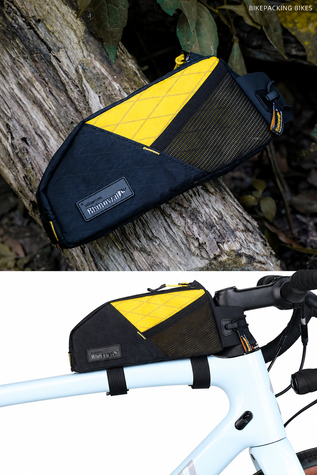 Rhinowalk Bike Top Tube Bag 1. - Cycling Gear Storage recensie en prijs