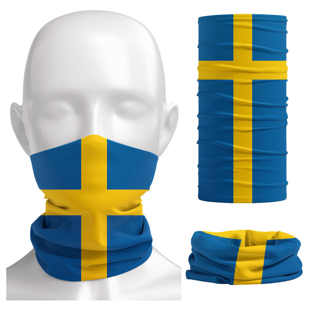 Sweden Flag Printed Bandana He - Cycling Gear For Women recensie en prijs