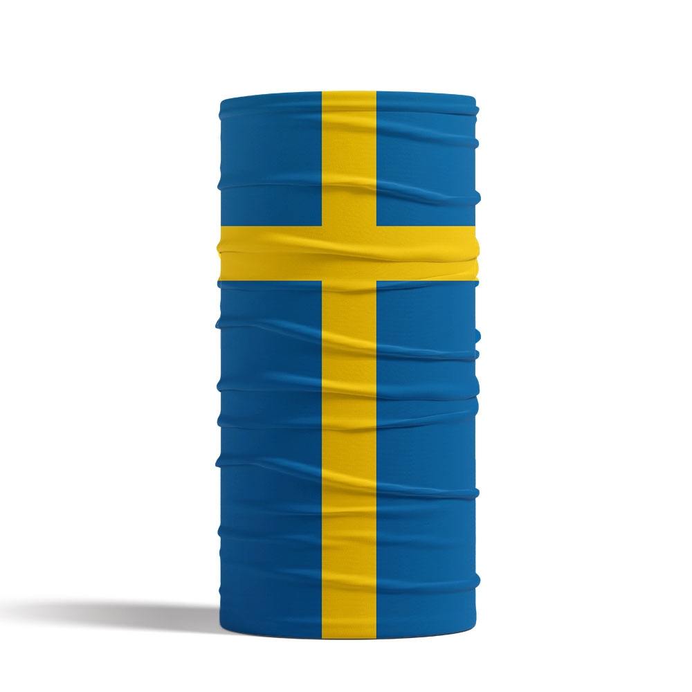 Sweden Flag Printed Bandana He - Cycling Gear For Women recensie en prijs