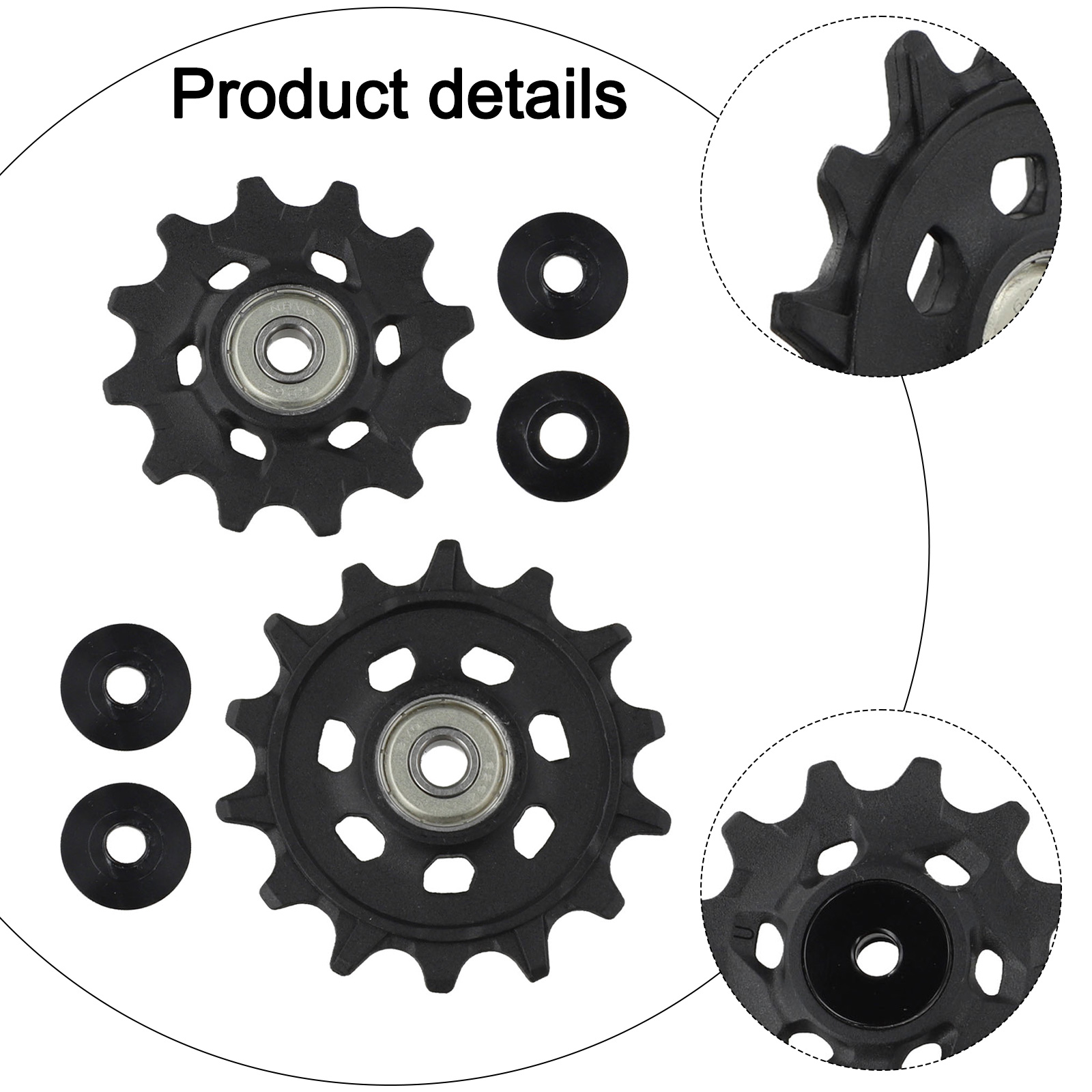Rear Derailleur Pulley Kit 12T - Cycling Gear Guide recensie en prijs