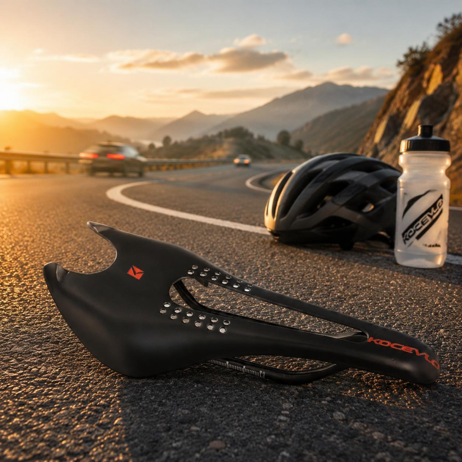 Ultralight Cycle Saddle Ultra- - Cycling Gear Design recensie en prijs