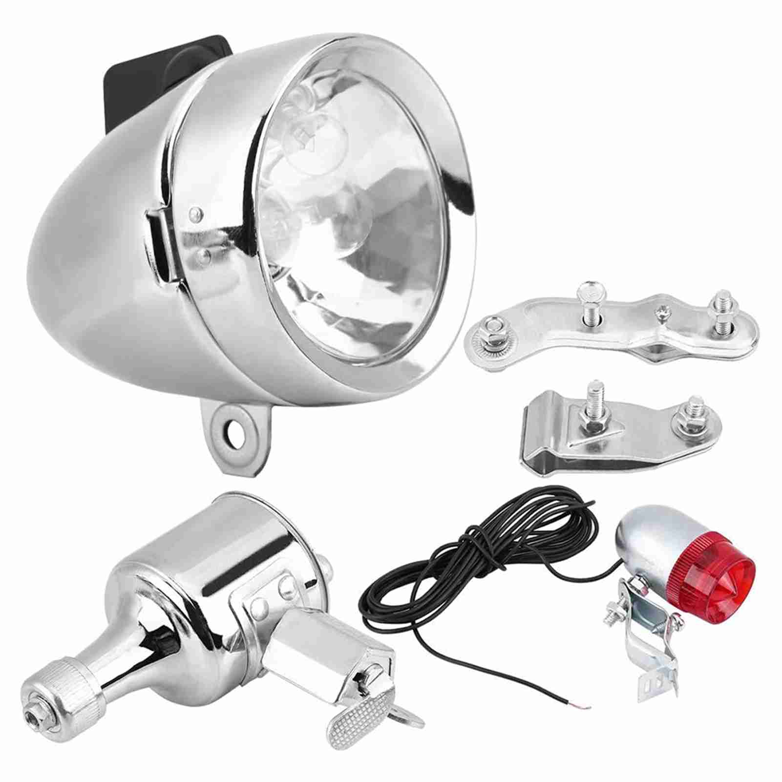 12V 6W Friction Dynamo Generat - Bike Dynamo Light recensie en prijs