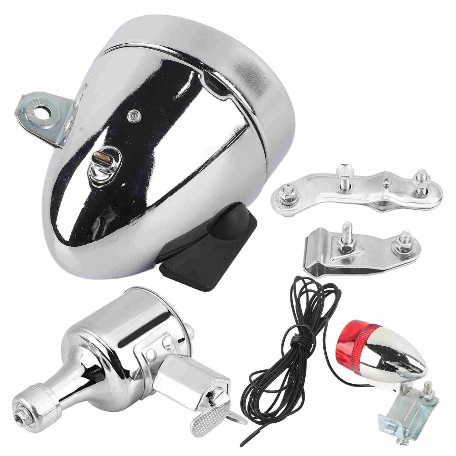 12V 6W Friction Dynamo Generat - Bike Dynamo Light recensie en prijs