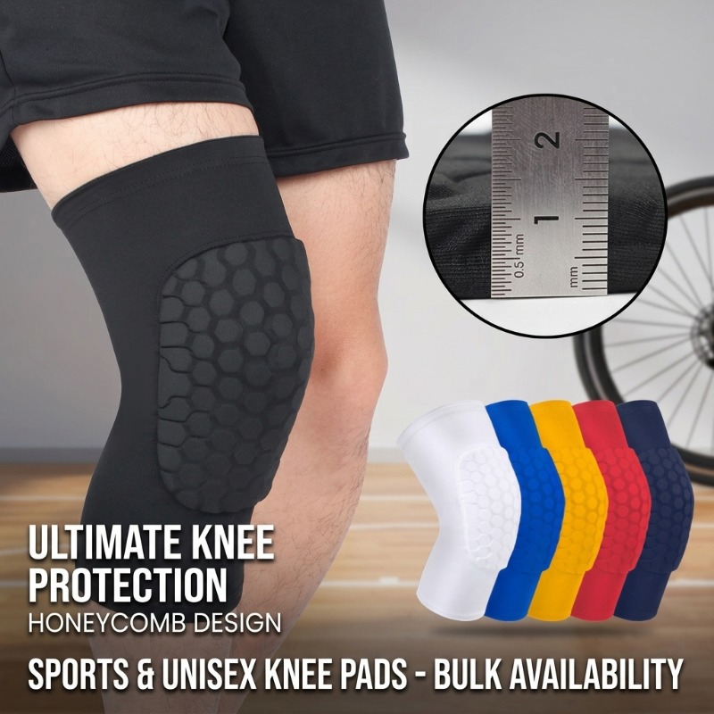 Knee Pads for Sports, Unisex P - Cycling Gear Design recensie en prijs