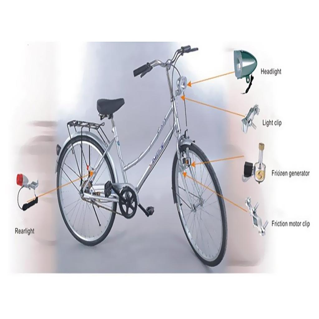 Motorized Bike Friction Genera - Bike Dynamo Light recensie en prijs