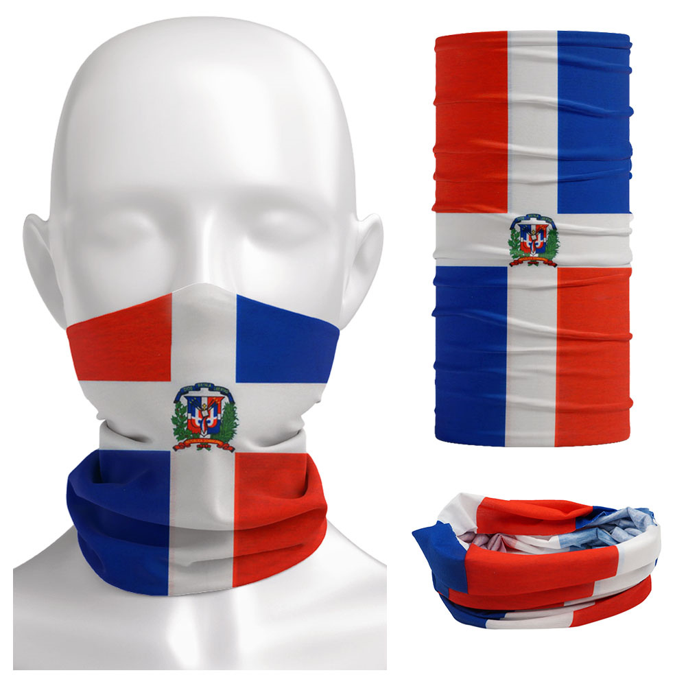 Dominica National Flag Bandana - Cycling Gear For Women recensie en prijs