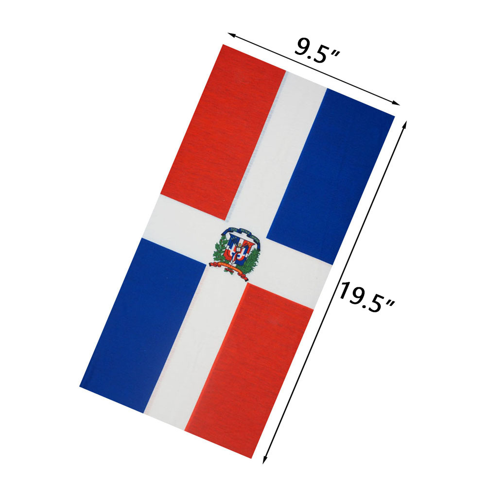 Dominica National Flag Bandana - Cycling Gear For Women recensie en prijs