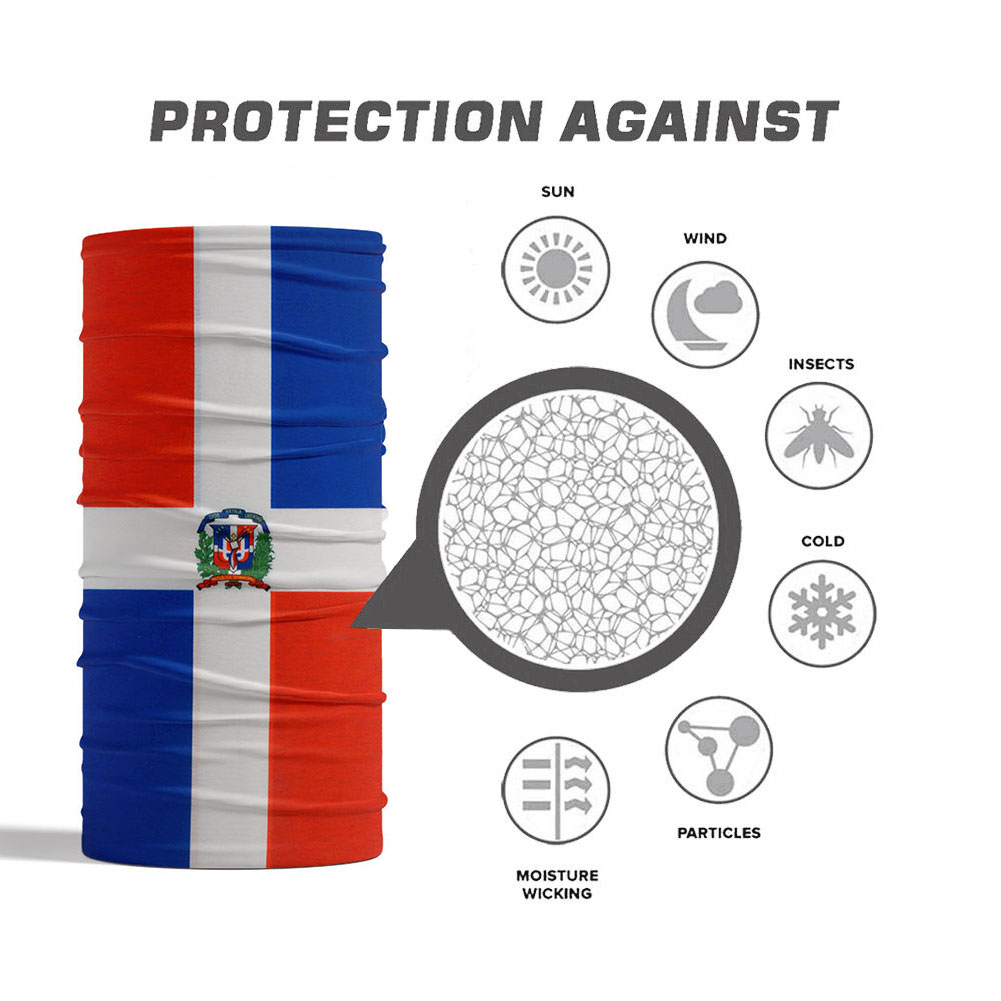 Dominica National Flag Bandana - Cycling Gear For Women recensie en prijs