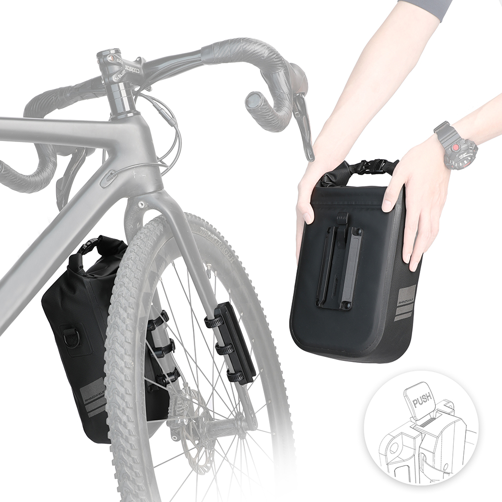 Rhinowalk 2 PCS Bike Quick Rel - Cycling Gear Storage recensie en prijs