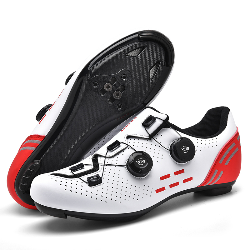 Speed Cycling Sneakers Road Bi - Road Bike Cleats recensie en prijs
