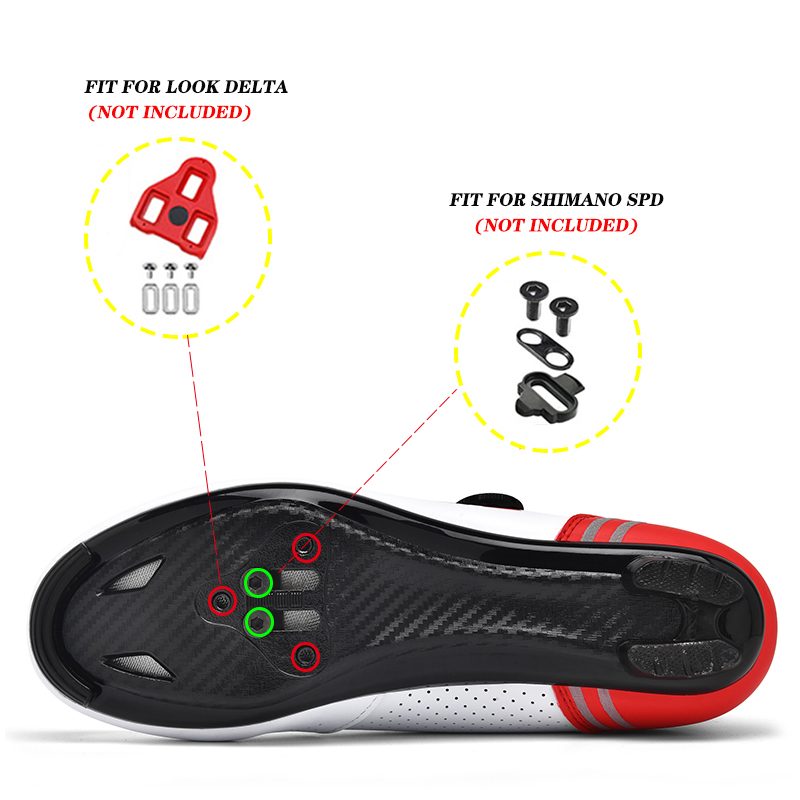 Speed Cycling Sneakers Road Bi - Road Bike Cleats recensie en prijs