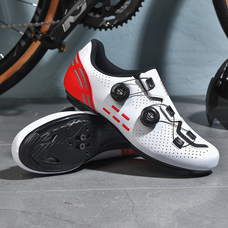 Speed Cycling Sneakers Road Bi - Road Bike Cleats recensie en prijs