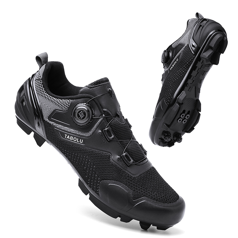 Knit Cycling Sneakers Men Wome - Clipless Mtb Shoes recensie en prijs
