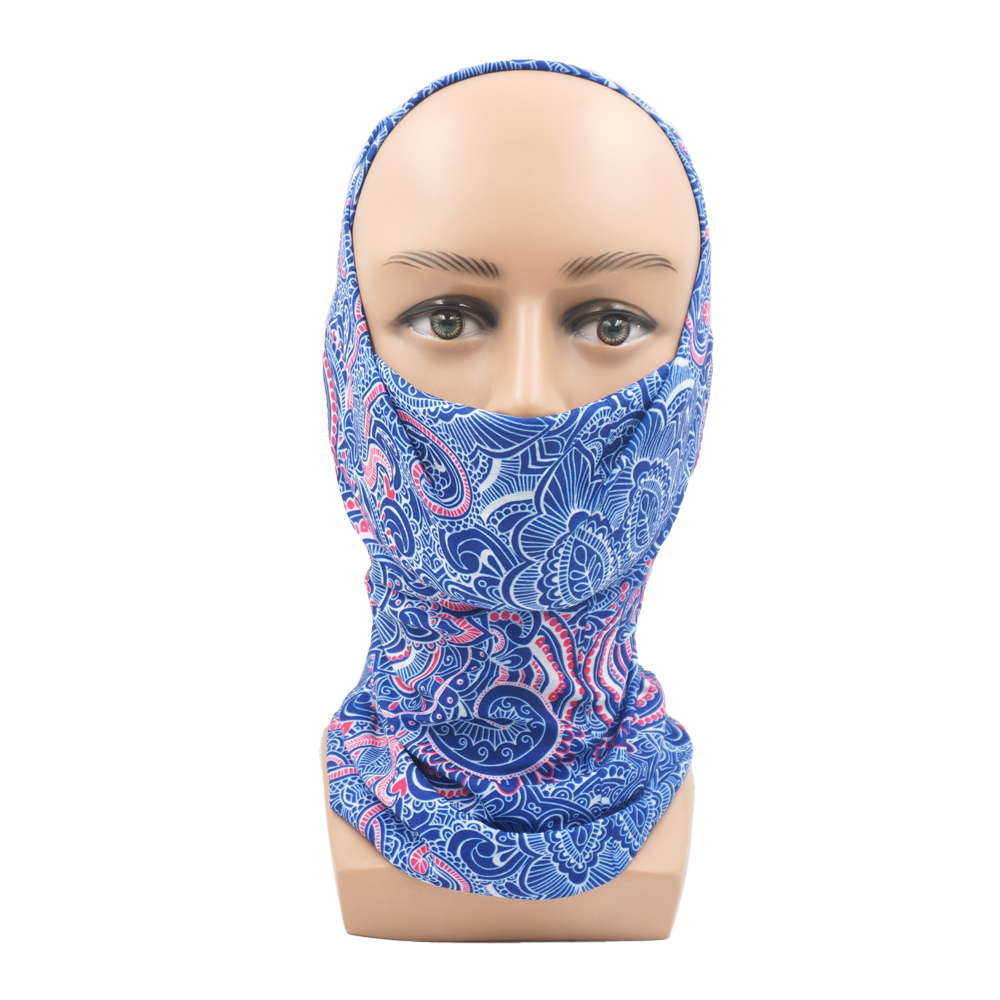 Paisley Face Gaiter Women Wind - Cycling Gear For Women recensie en prijs