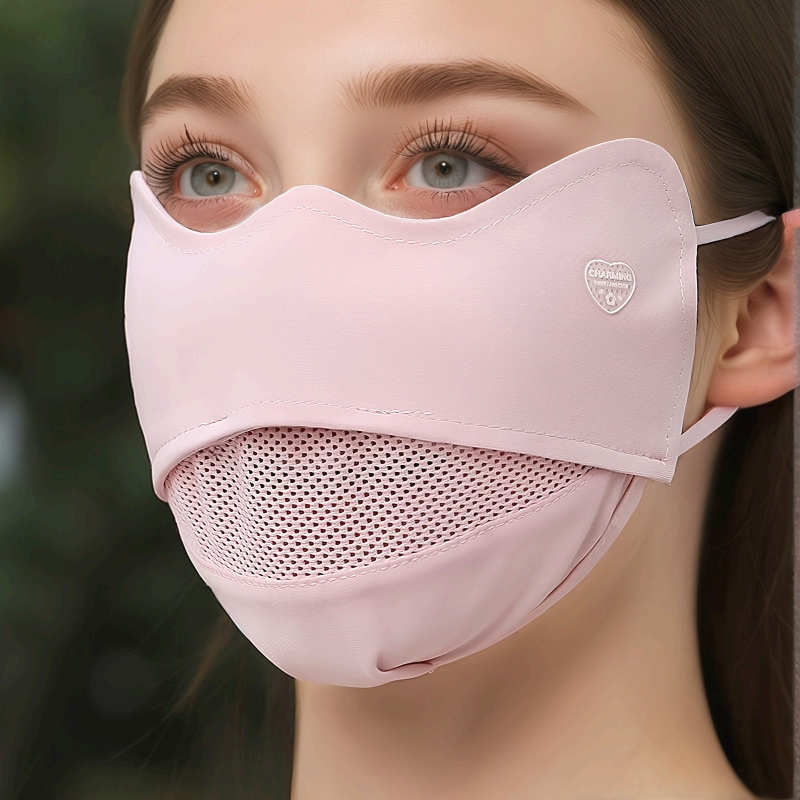 3DBreathable Ice Silk Mask wit - Cycling Gear Design recensie en prijs