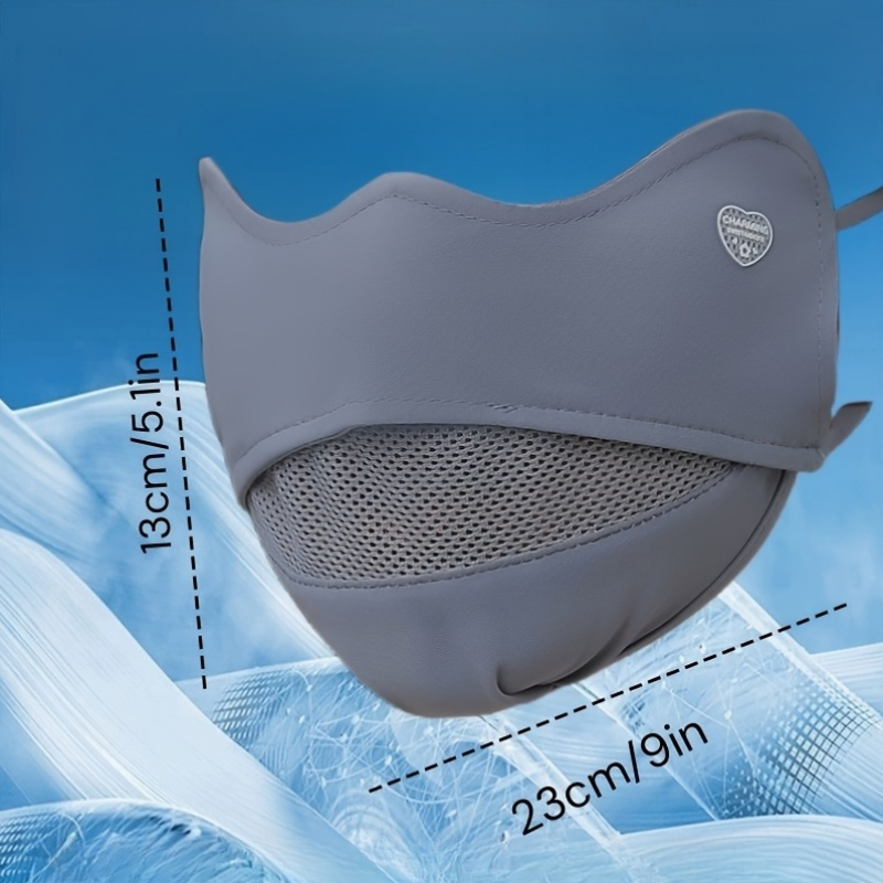 3DBreathable Ice Silk Mask wit - Cycling Gear Design recensie en prijs