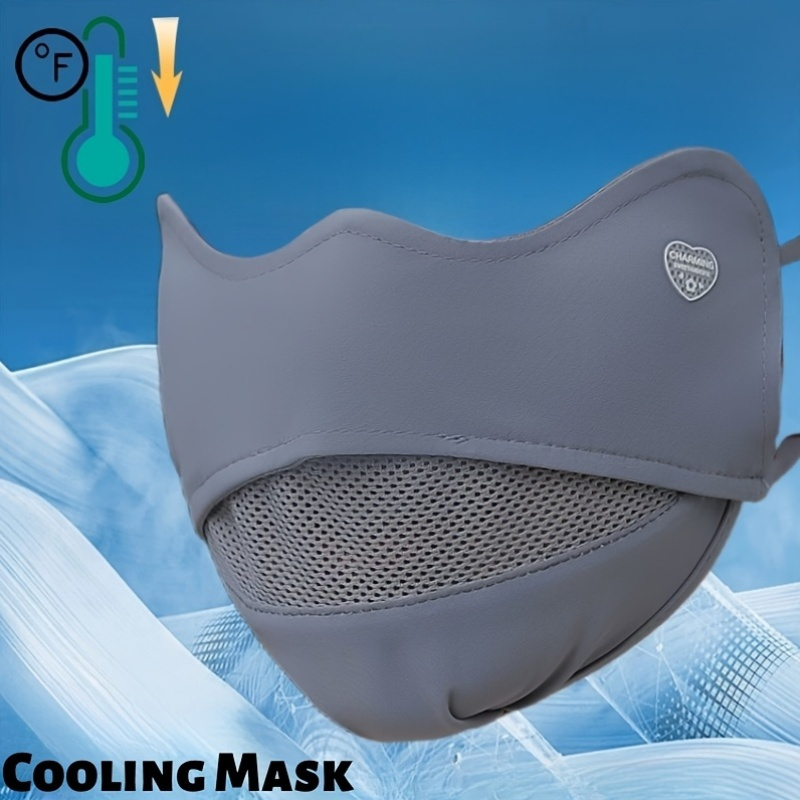 3DBreathable Ice Silk Mask wit - Cycling Gear Design recensie en prijs