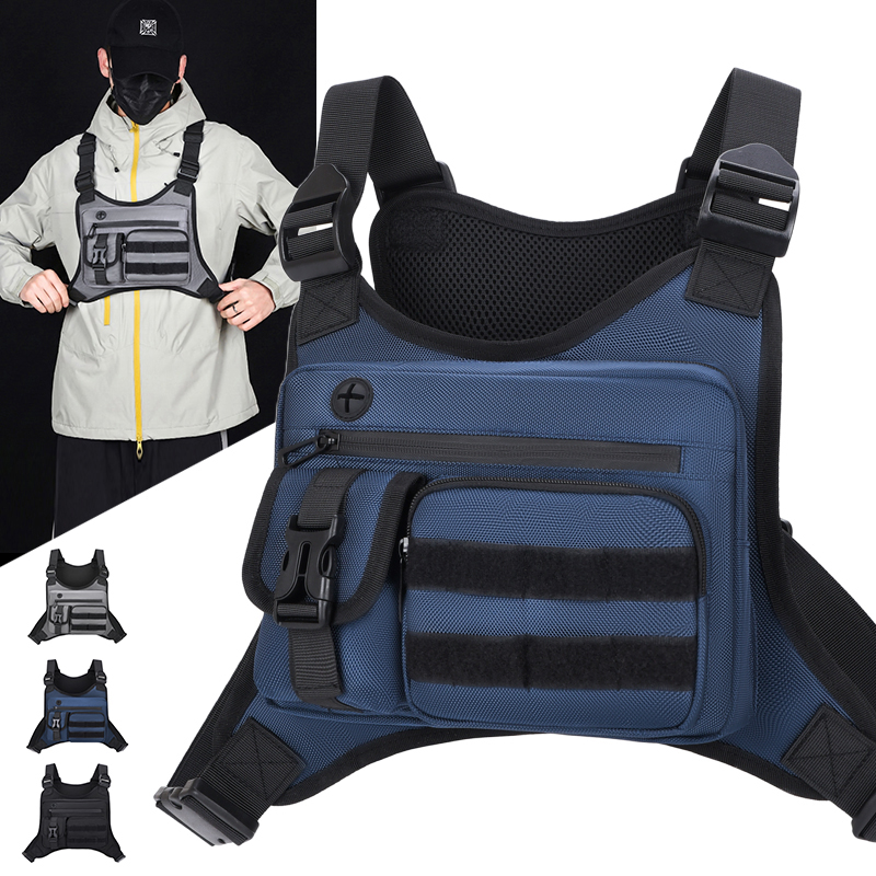 Tactical Chest Rig Bag Men Wat - Cycling Gear Storage recensie en prijs