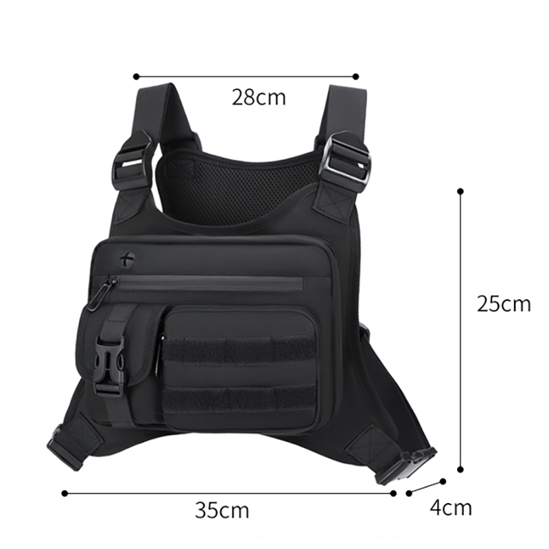 Tactical Chest Rig Bag Men Wat - Cycling Gear Storage recensie en prijs