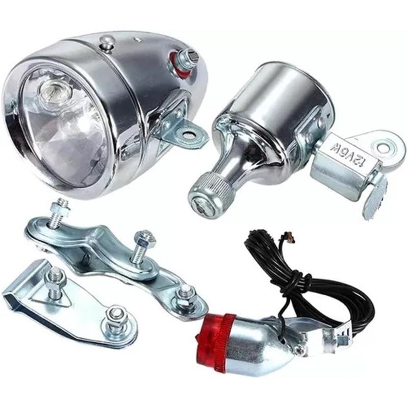 652F 12V 6W Generators Headlig - Bike Dynamo Light recensie en prijs