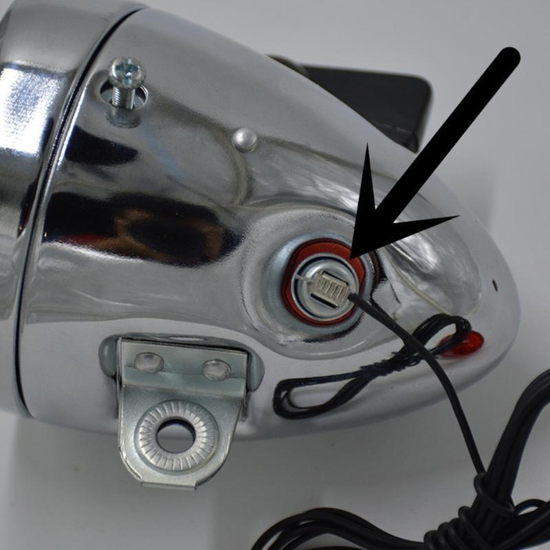 652F 12V 6W Generators Headlig - Bike Dynamo Light recensie en prijs