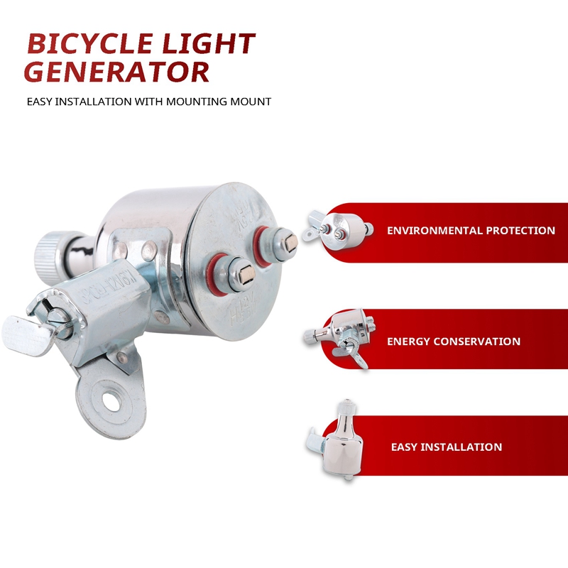 New Bicycle Light Generator 12 - Bike Dynamo Light recensie en prijs