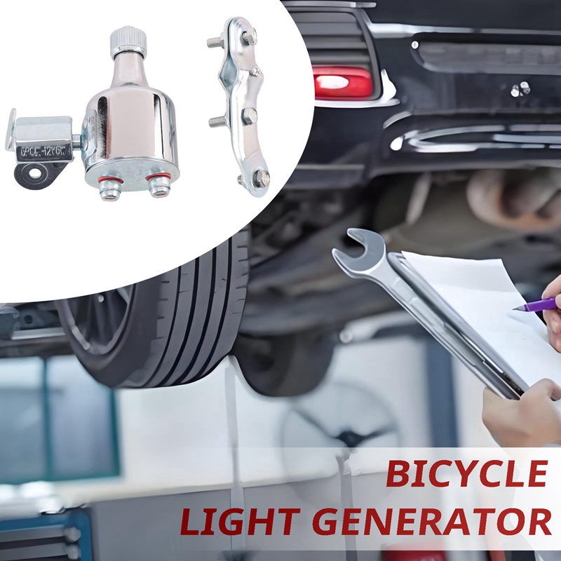 New Bicycle Light Generator 12 - Bike Dynamo Light recensie en prijs