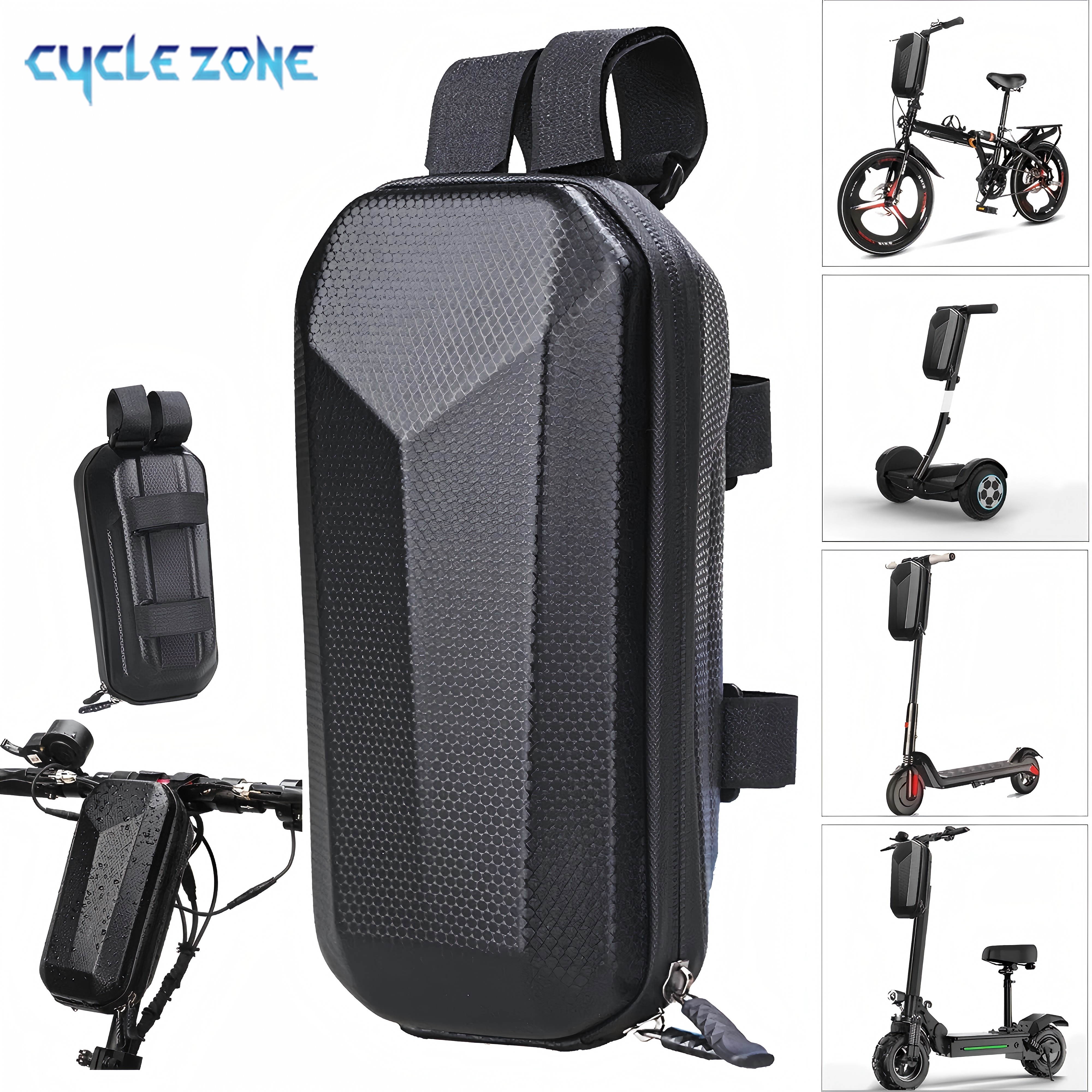 Bicycle Handlebar Bag Portable - Cycling Gear Storage recensie en prijs