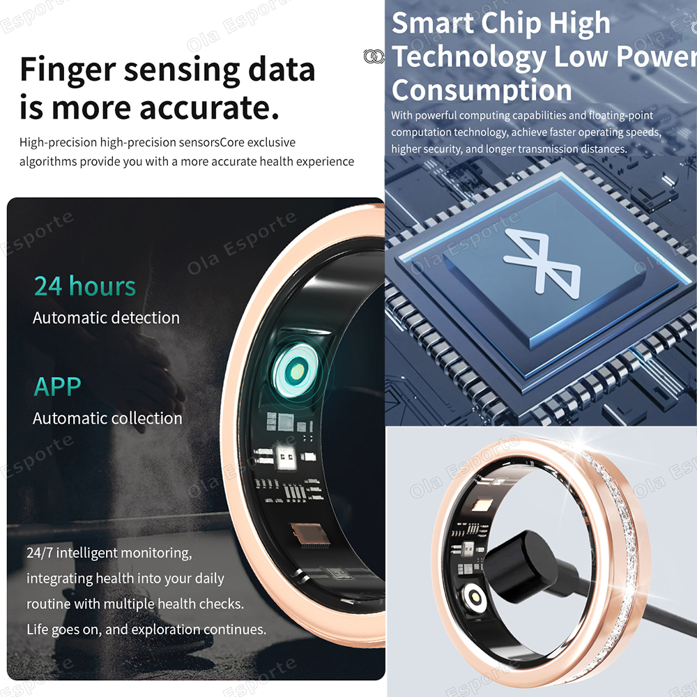 2026 New Smart Ring Lady Heart - Cycling Heart Rate Monitor recensie en prijs