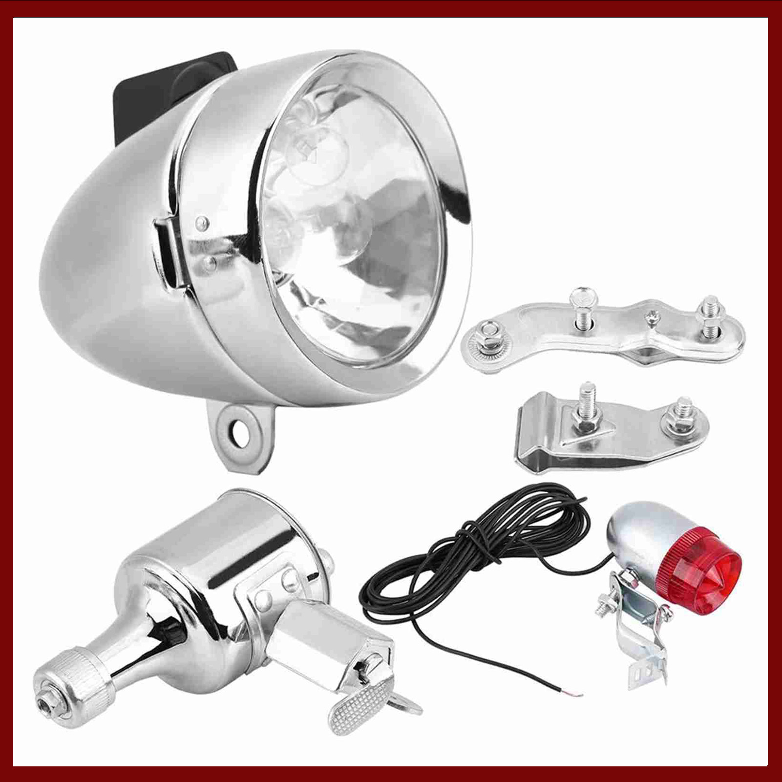 12V 6W Friction Generator Dyna - Bike Dynamo Light recensie en prijs