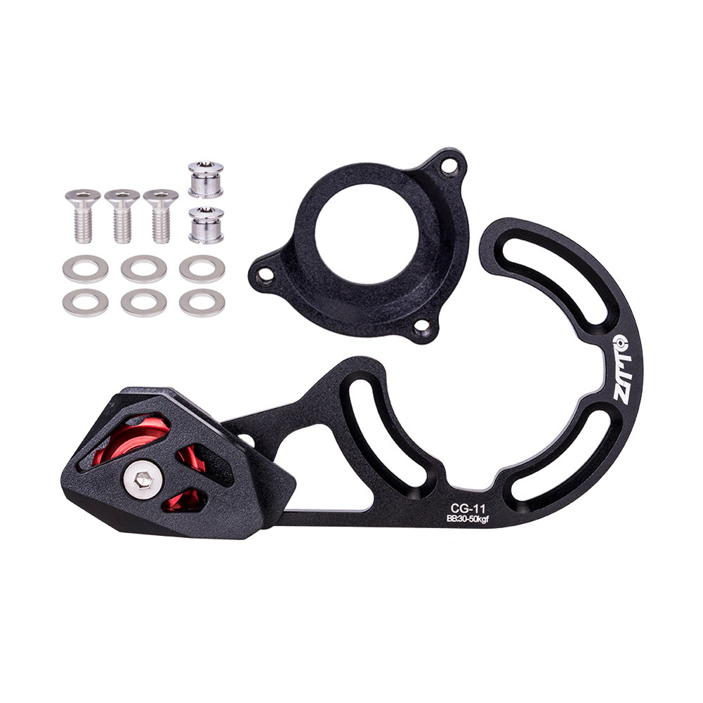 Black MTB Bike Single Disc Cha - Cycling Gear Guide recensie en prijs