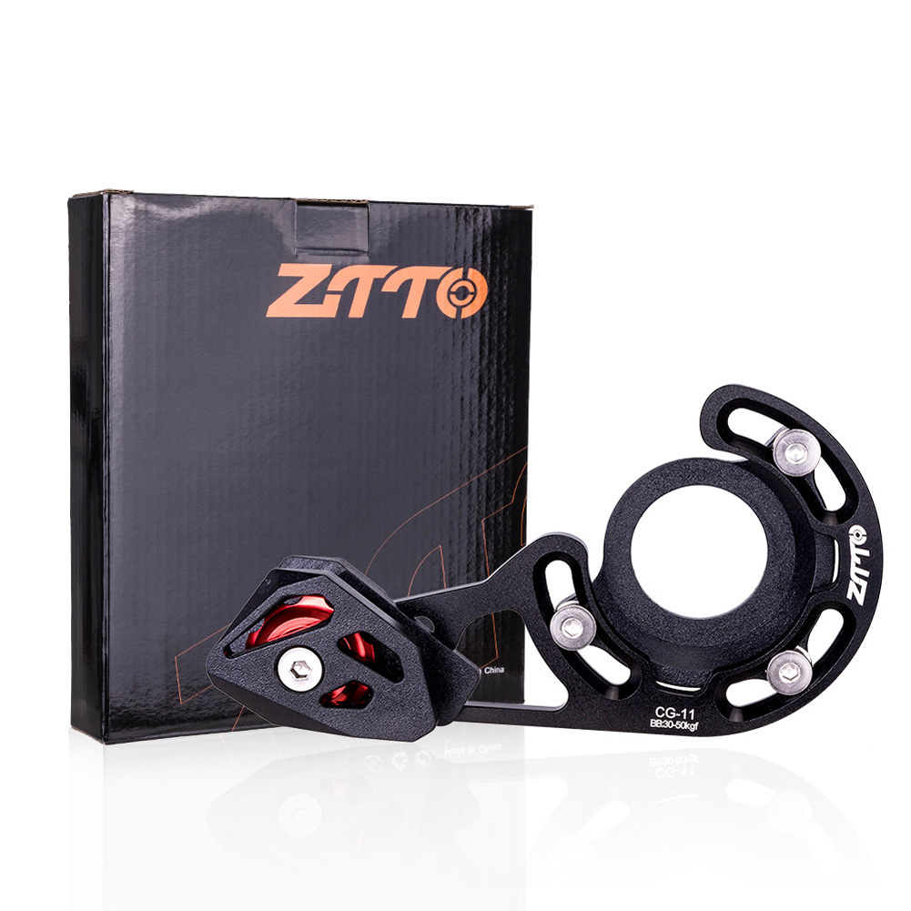 Black MTB Bike Single Disc Cha - Cycling Gear Guide recensie en prijs