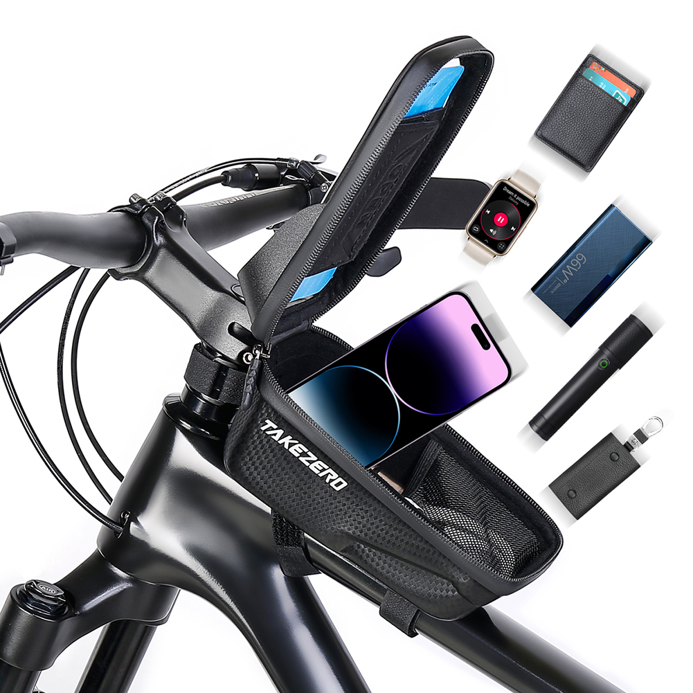 Bicycle Bag Waterproof Touch S - Cycling Gear Storage recensie en prijs