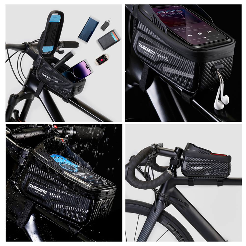 Bicycle Bag Waterproof Touch S - Cycling Gear Storage recensie en prijs