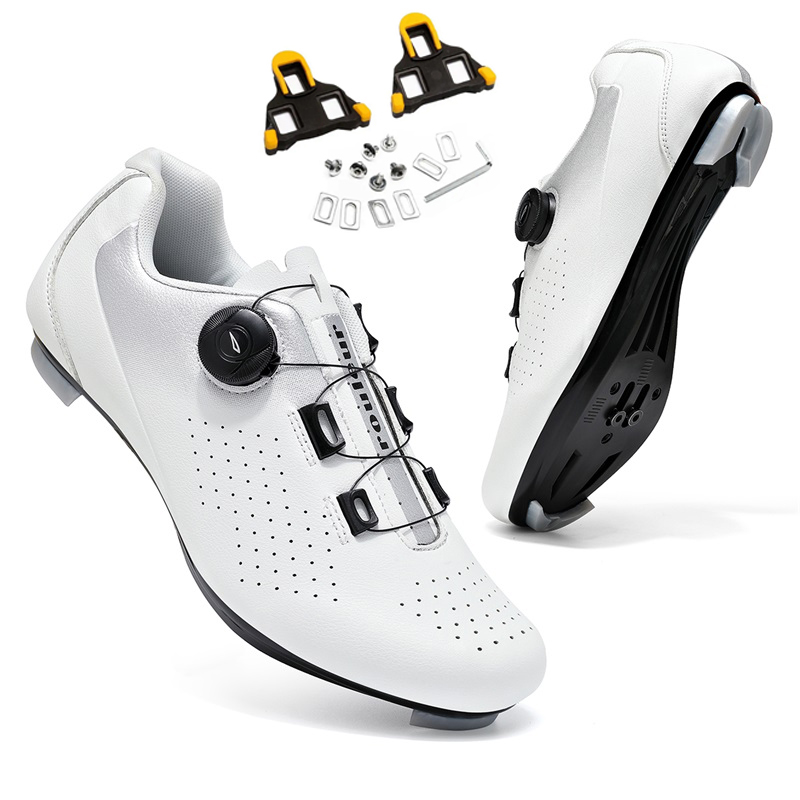 Road Cycling Shoes Flats Cleat - Road Bike Cleats recensie en prijs