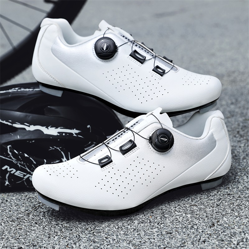 Road Cycling Shoes Flats Cleat - Road Bike Cleats recensie en prijs