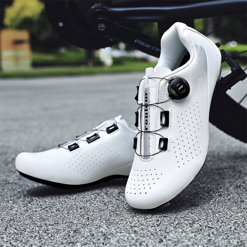 Road Cycling Shoes Flats Cleat - Road Bike Cleats recensie en prijs