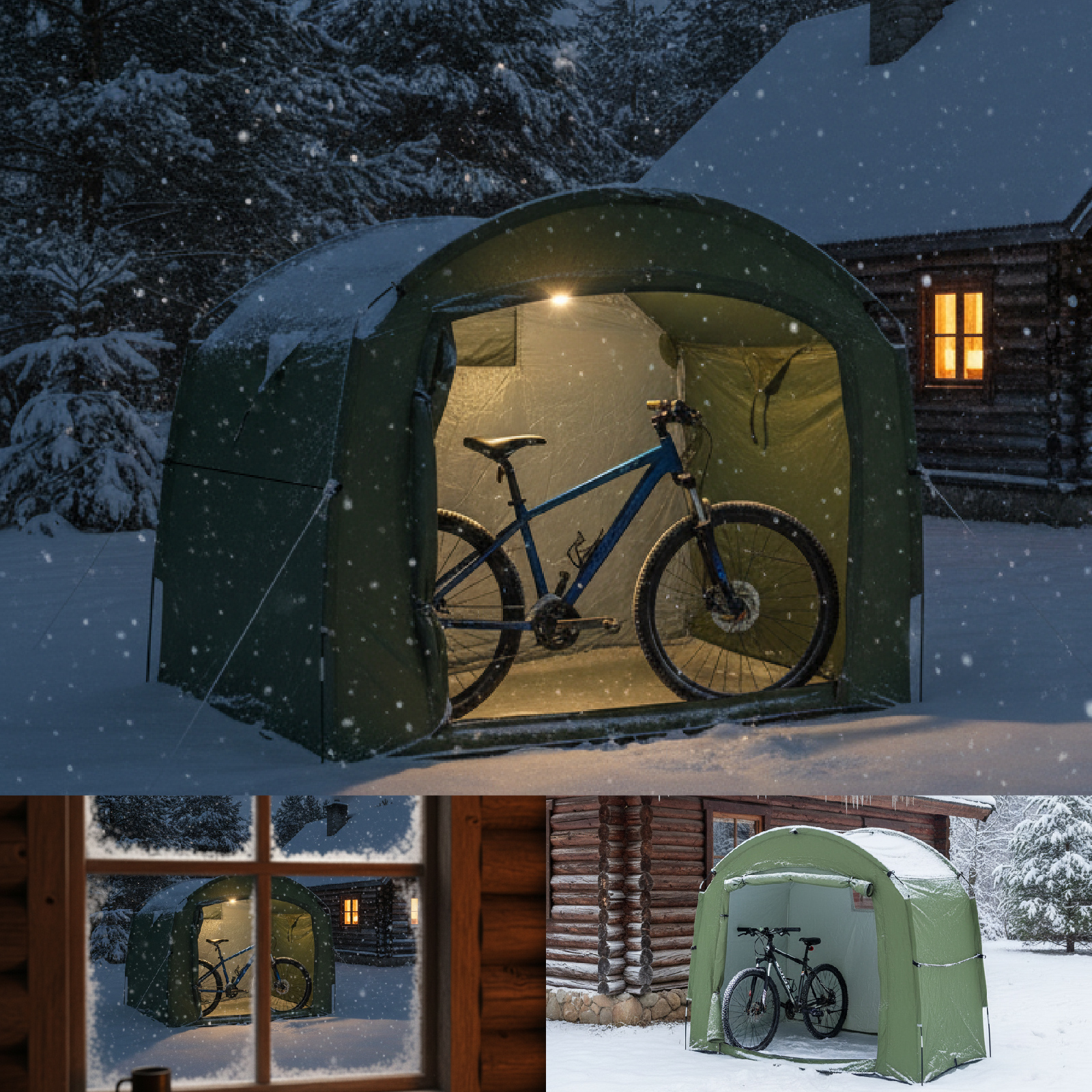 Portable Outdoor Bike Shelter  - Cycling Gear Storage recensie en prijs