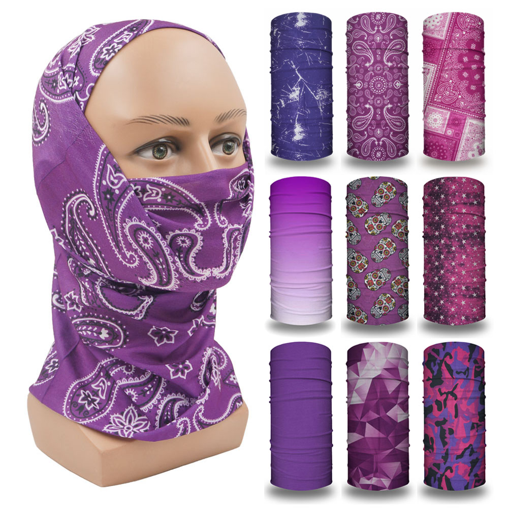 Purple Balaclava Women Running - Cycling Gear For Women recensie en prijs