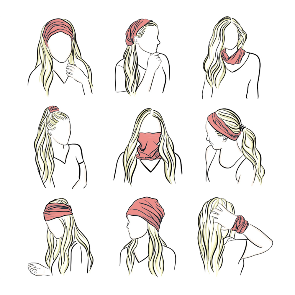 Purple Balaclava Women Running - Cycling Gear For Women recensie en prijs