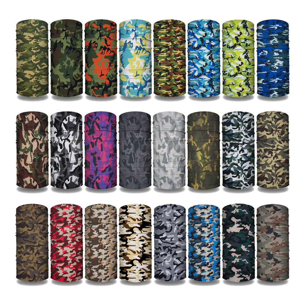 CM01-CM33 Camo Printed Bandana - Cycling Gear For Women recensie en prijs