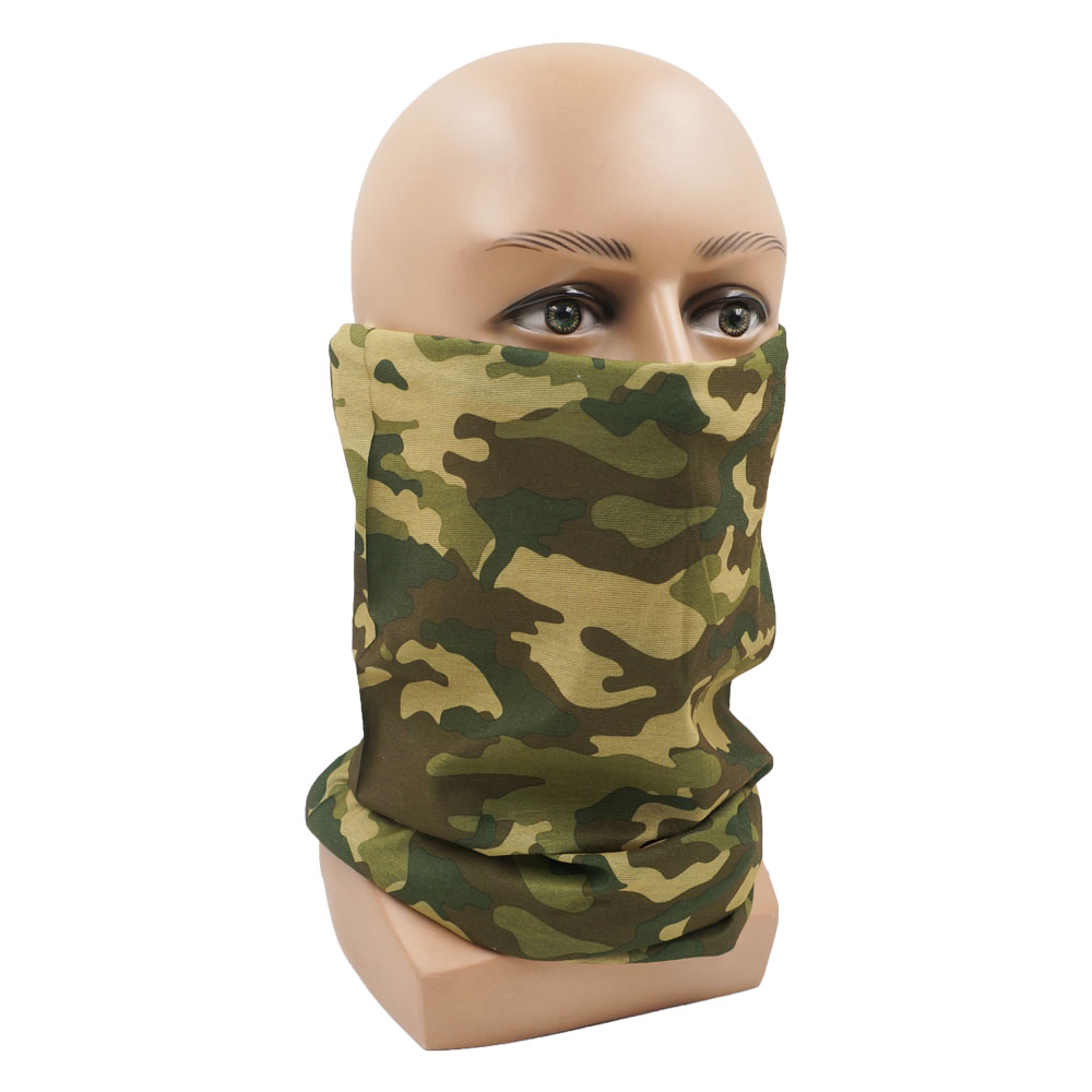 CM01-CM33 Camo Printed Bandana - Cycling Gear For Women recensie en prijs
