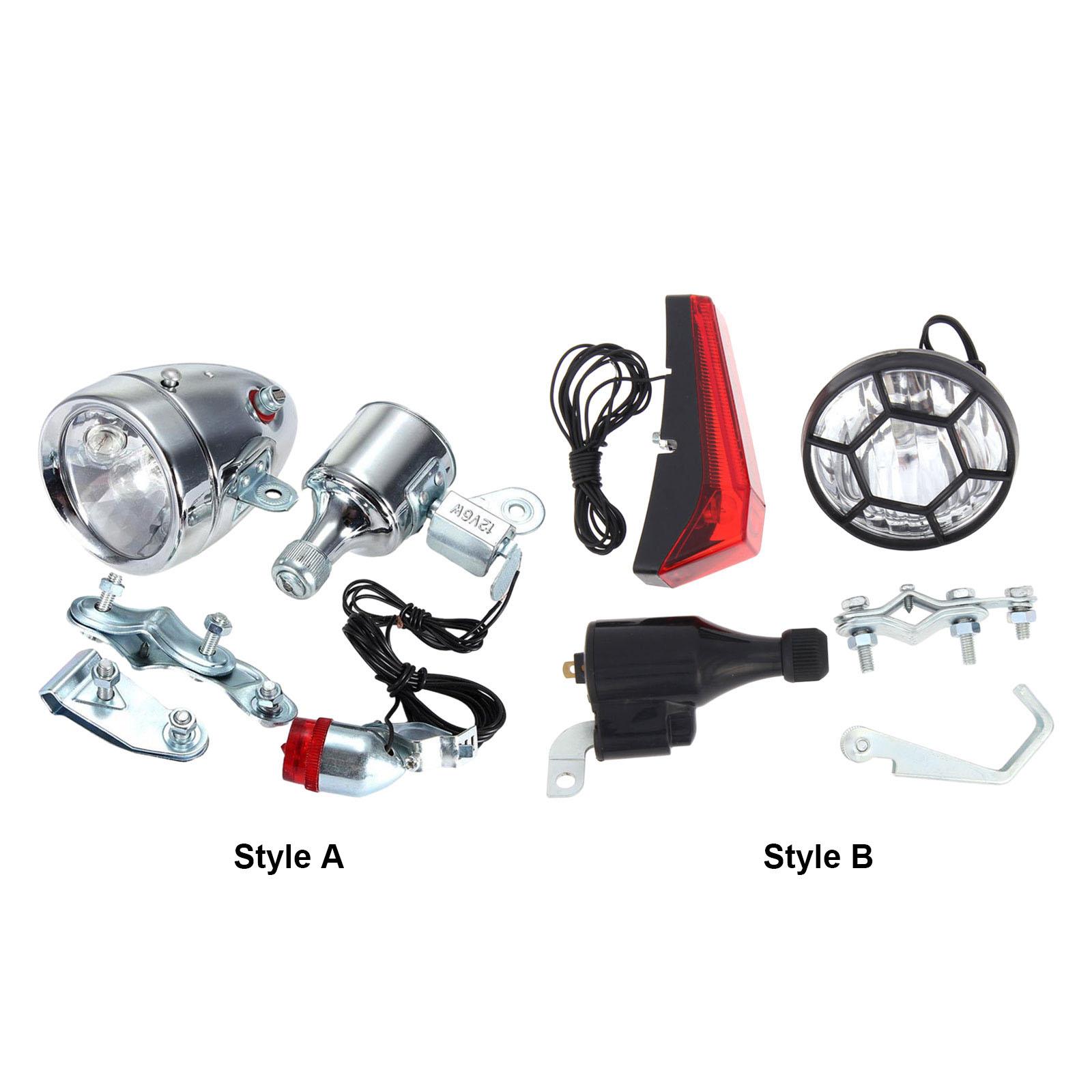 Dynamo Bike Light Set Easy to  - Bike Dynamo Light recensie en prijs