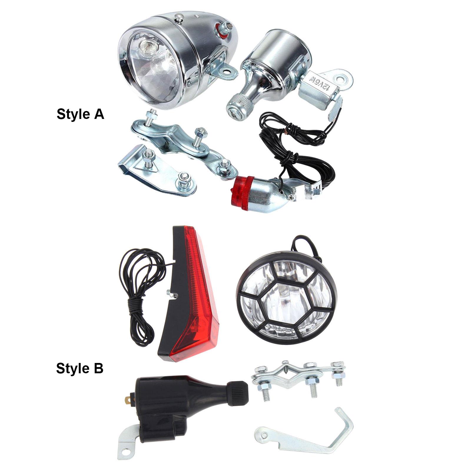 Dynamo Bike Light Set Easy to  - Bike Dynamo Light recensie en prijs