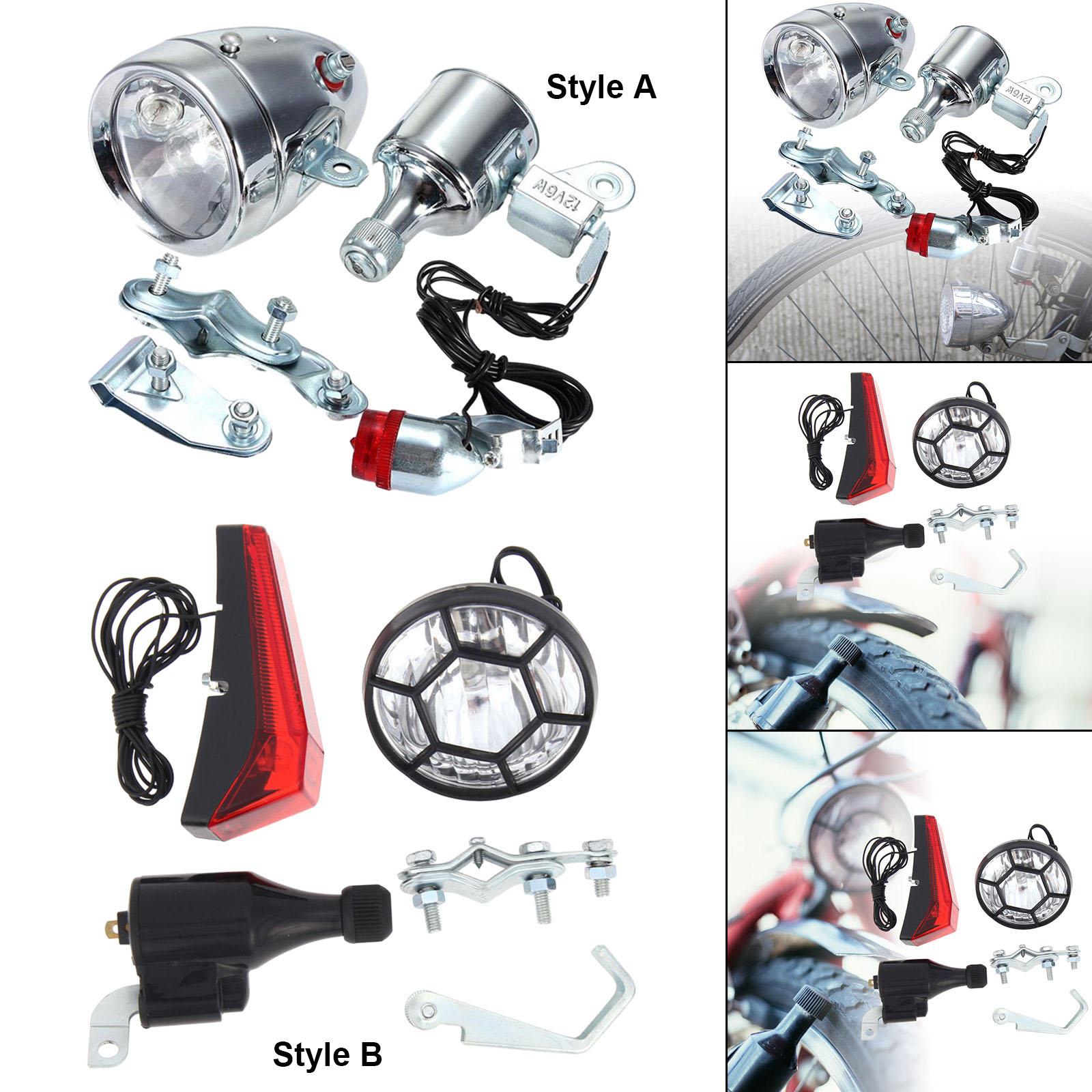 Dynamo Bike Light Set Easy to  - Bike Dynamo Light recensie en prijs