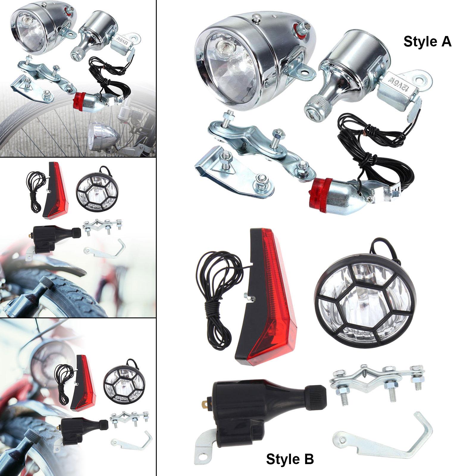 Dynamo Bike Light Set Easy to  - Bike Dynamo Light recensie en prijs