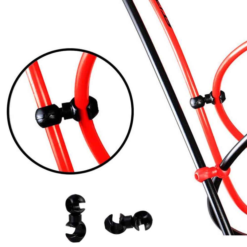 10Pcs Bicycle S Shaped Clips R - Cycling Gear Guide recensie en prijs