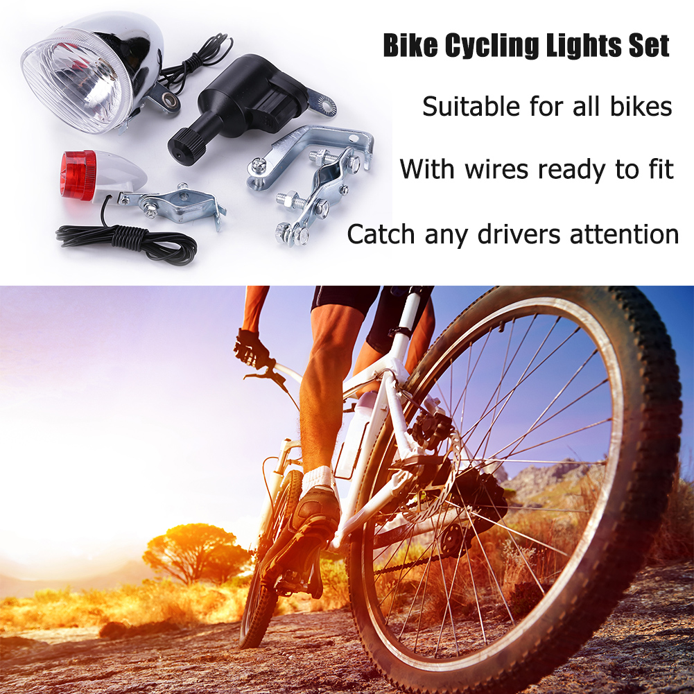Bike Cycling Dynamo Lights Set - Bike Dynamo Light recensie en prijs