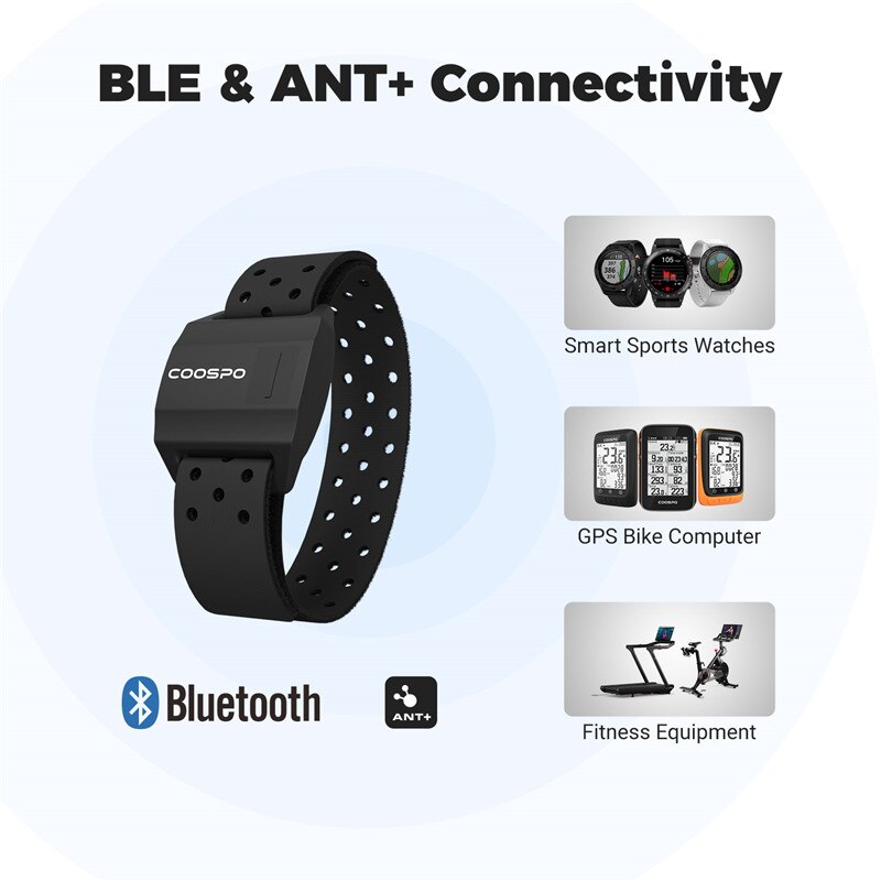 COOSPO Heart Rate Monitor Opti - Cycling Heart Rate Monitor recensie en prijs